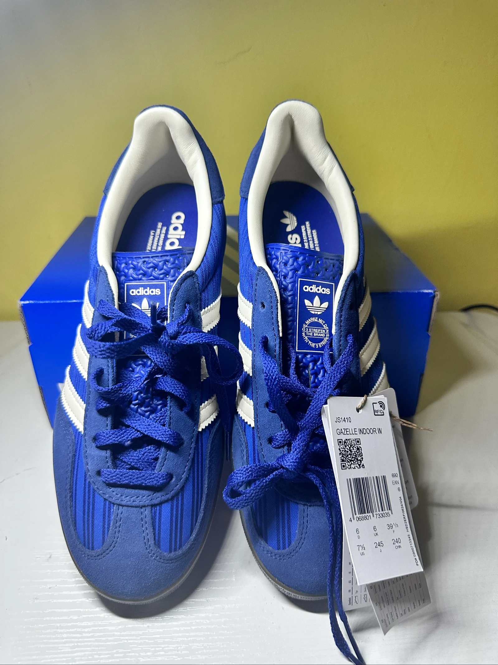 Adidas Gazelle Indoor 39 1/3